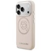 Etui Karl Lagerfeld K Head Point Logo    MagSafe do iPhone 17 Pro różowy